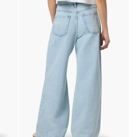 NEW HUDSON Jolene Wide Leg Jeans in Whip Smart for women 1125 6m3 - Picture 5 of 6